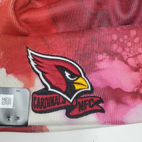 NEW New Era 2022 Sideline Ink Dye Cuffed Knit Hat - Arizona Cardinals - Picture 2 of 5